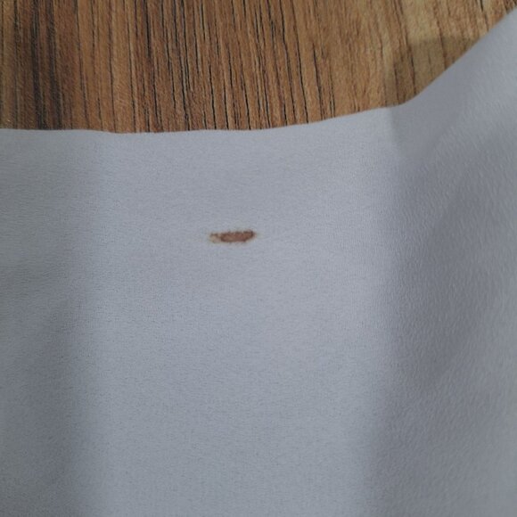 banana Republic long sleeve white shirt size medium - Picture 2 of 4